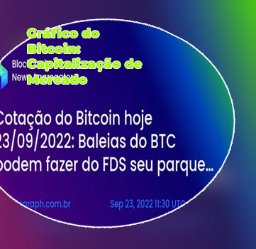 Cotação do bitcoin hoje