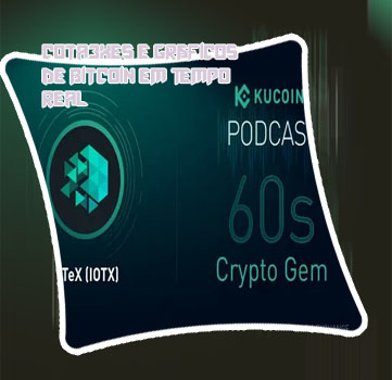 Cripto iotx Brazil Real