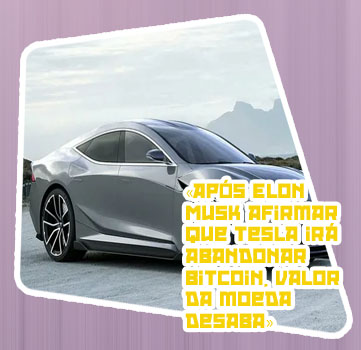 Criptomoedas tesla