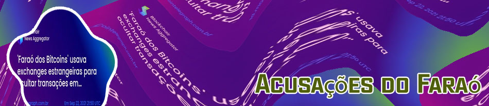 Faraó dos bitcoins fortuna