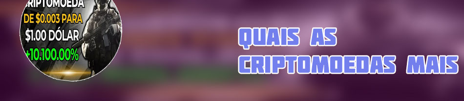 Melhores criptomoedas baratas Brazil Real