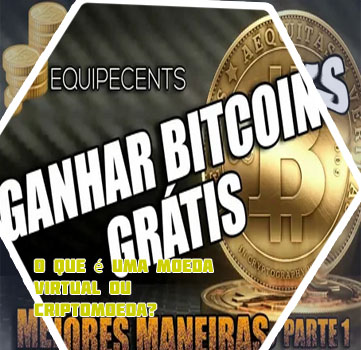 Moedas virtuais bitcoins