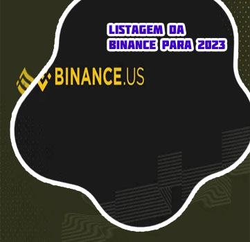 Novos lançamentos binance