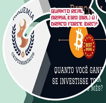 Preço draco criptomoeda no Brasil