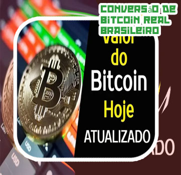 Qual valor do bitcoin em reais