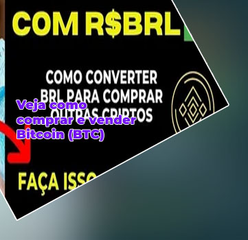 Quero comprar criptomoedas BRL